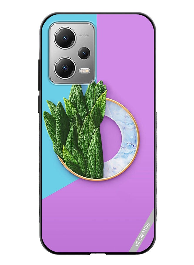 VR CREATIVE Protective Case Cover For Xiaomi Redmi Note 12 Flower Design Multicolour - Image 1