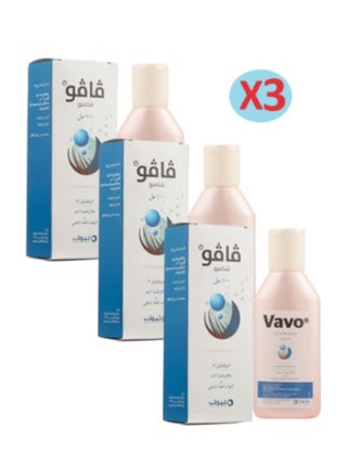 Vavo Shampoo 100ml 3PCS - pzsku/ZE4BFDFEAA58883833AD4Z/45/_/1723617312/ed91f5bd-4dae-406d-bf0d-01ee3073327d