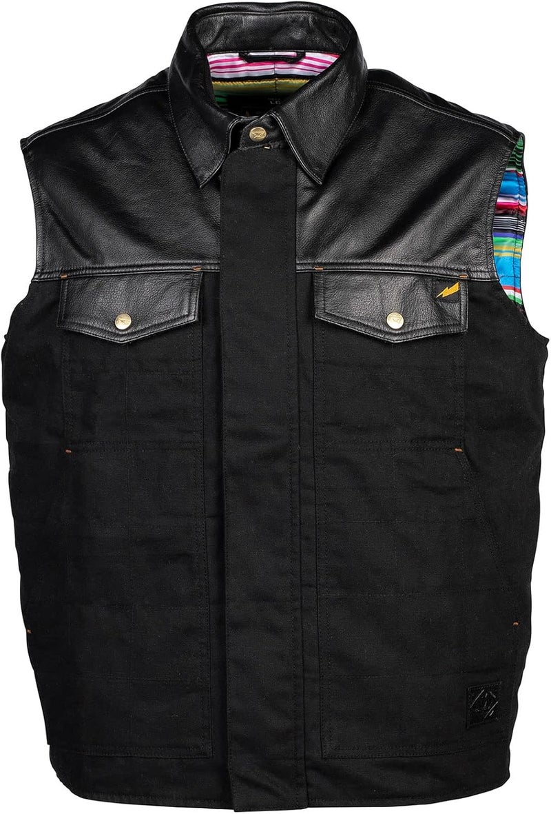 Cortech BLVD Bandito Vest - Large - Black - Image 1