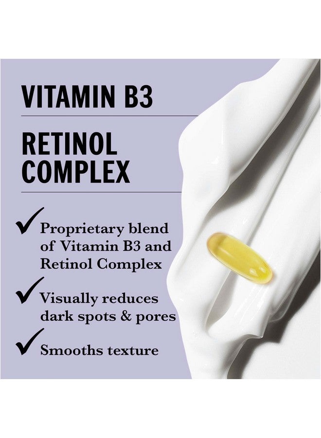 Olay Regenerist Retinol Moisturizer Retinol 24 Night Face Cream With Niacinamide Antiwrinkle Fragrancefree 1.7 Oz Includes Olay Whip Travel Size For Dry Skin - Image 4