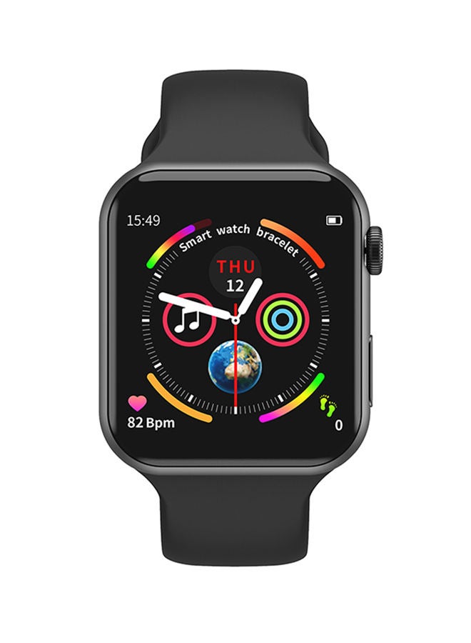 NIBEMINENT Smart Fitness Tracker Black - Image 1