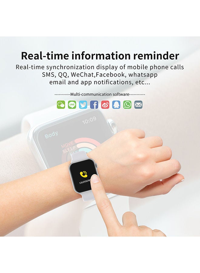 NIBEMINENT Smart Fitness Tracker Black - Image 5