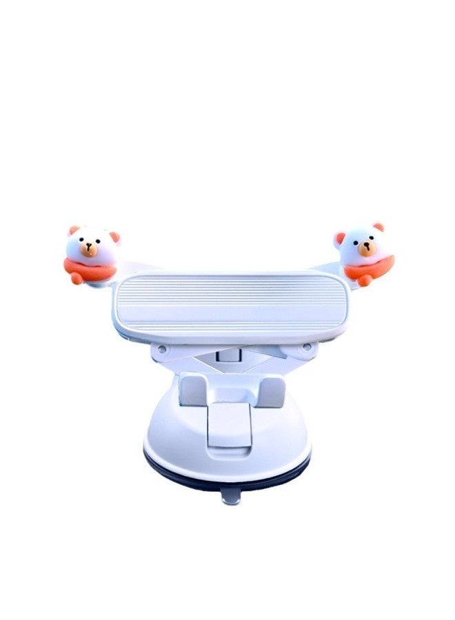 New Cute Cartoon Car Mobile Phone Holder Suction Cup Universal Anti-Shake Car Navigation Holder Can Be Shipped on Behalf of Others - Image 4