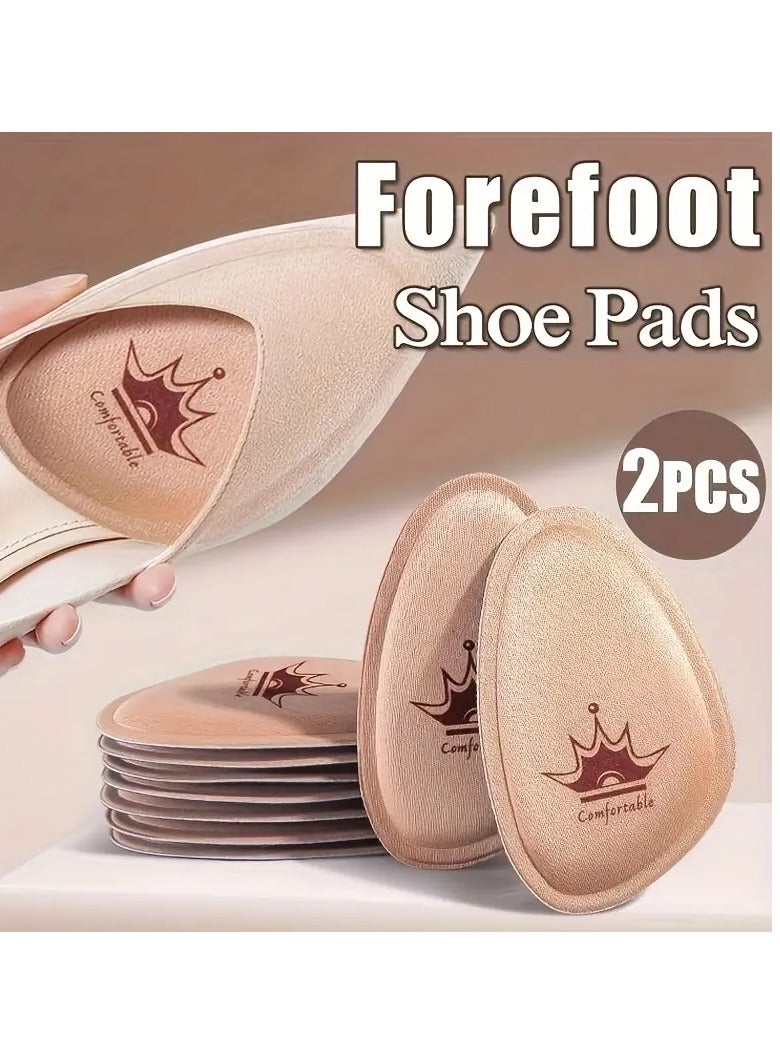 Goolsky 2PCS Forefoot Pads For Women High Heels, Foot Care Shoe Pads - Image 1