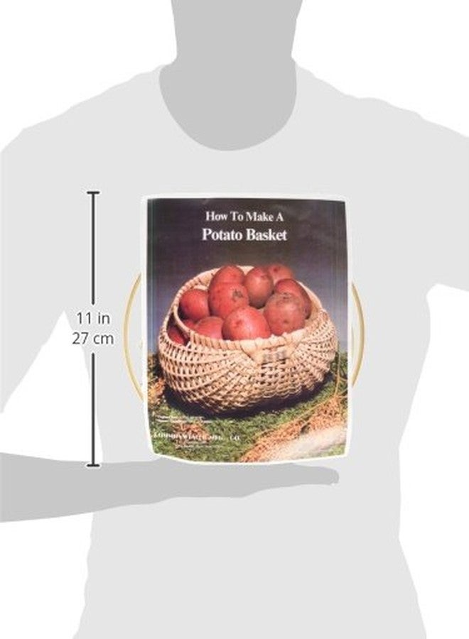 Commonwealth Basket 12664 Blue Ridge Kits, Potato Basket 7"X12"X12",Beige - Image 3