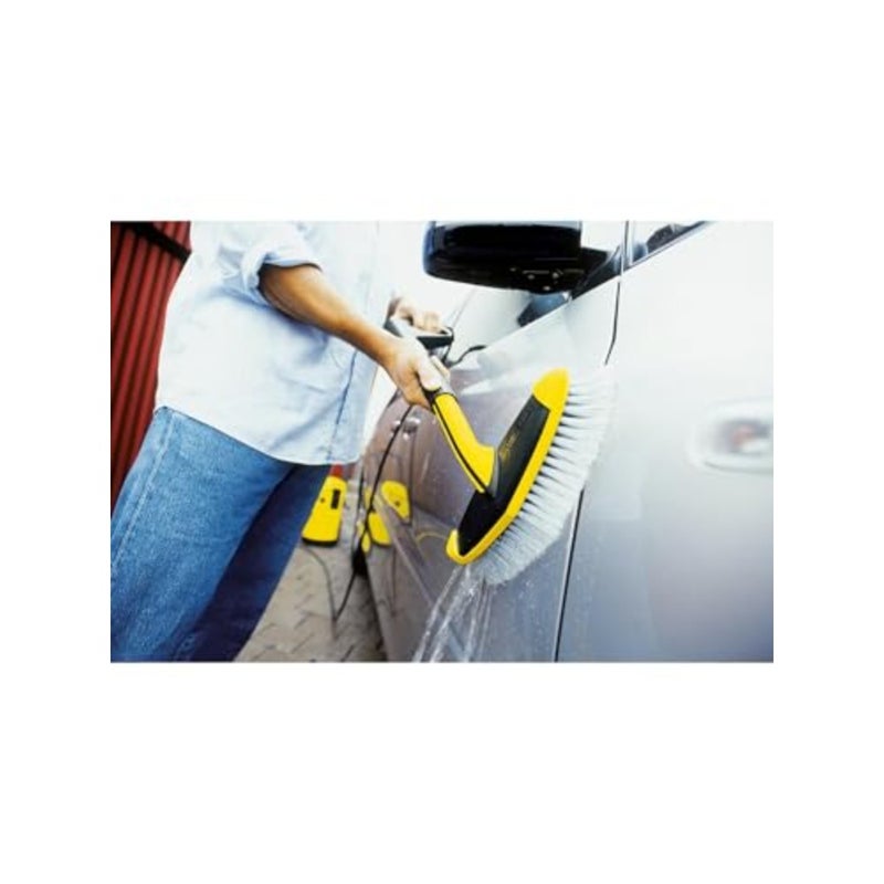 فرشاة غسيل متوافقة مع غسالات الضغط Karcher K2-K7، فرشاة تنظيف أفقية عالية الضغط مع أداة توزيع منظف مثالية للسيارات والباحات والتزيين وأثاث الحدائق - Image 5