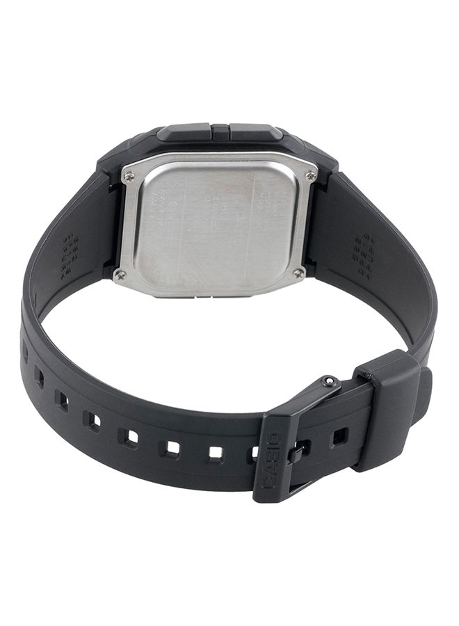 CASIO Men Illuminator Quartz Digital Watch DB-36-1AVSDF - 37 mm - Black - Image 2