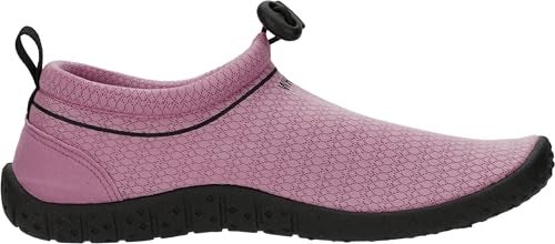 WHITIN Water Shoes for Women Quick Dry Swim Barefoot Aqua Socks Beach Minimalist Size 9 Comfort Surfing Athletic Boating Running River Sneaker Pink 40 - Image 5
