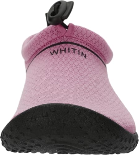 WHITIN Water Shoes for Women Quick Dry Swim Barefoot Aqua Socks Beach Minimalist Size 9 Comfort Surfing Athletic Boating Running River Sneaker Pink 40 - Image 2