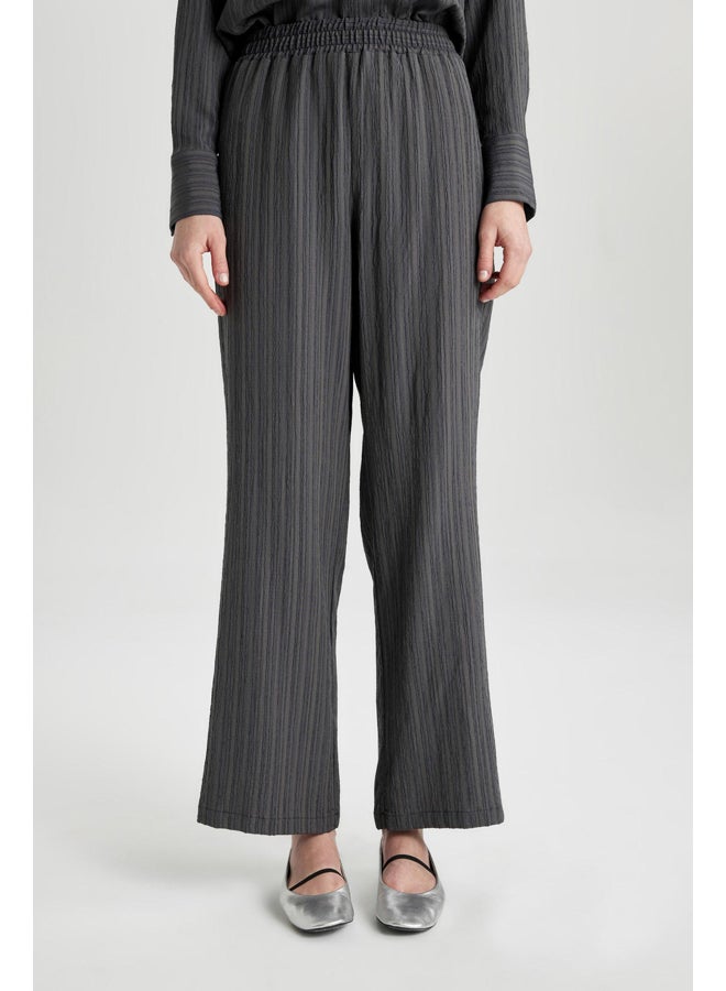 DeFacto Woman Wide Leg Woven Trousers - Image 2