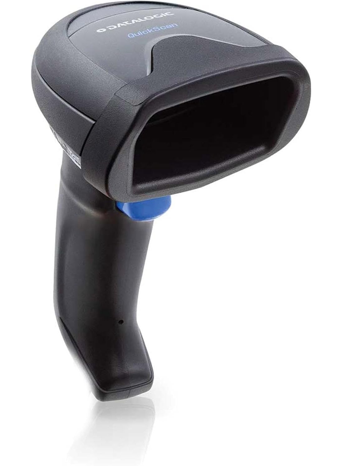 Datalogic QuickScan QBT2500, BT, 2D, multi-IF, Digimarc, kit (USB), black.handheld Bluetooth scanner, 2D, imager,multi-interface (RS232, KBW, USB), IP52, charging/transmitter cradle #QBT2500-BK-BTK1