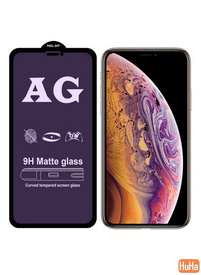 HuHa - Tempered Glass Screen Protector AG Matte Anti Blue Light Full Cover Tempered Glass For iPhone 6 Plus & 6s Plus - Image 1