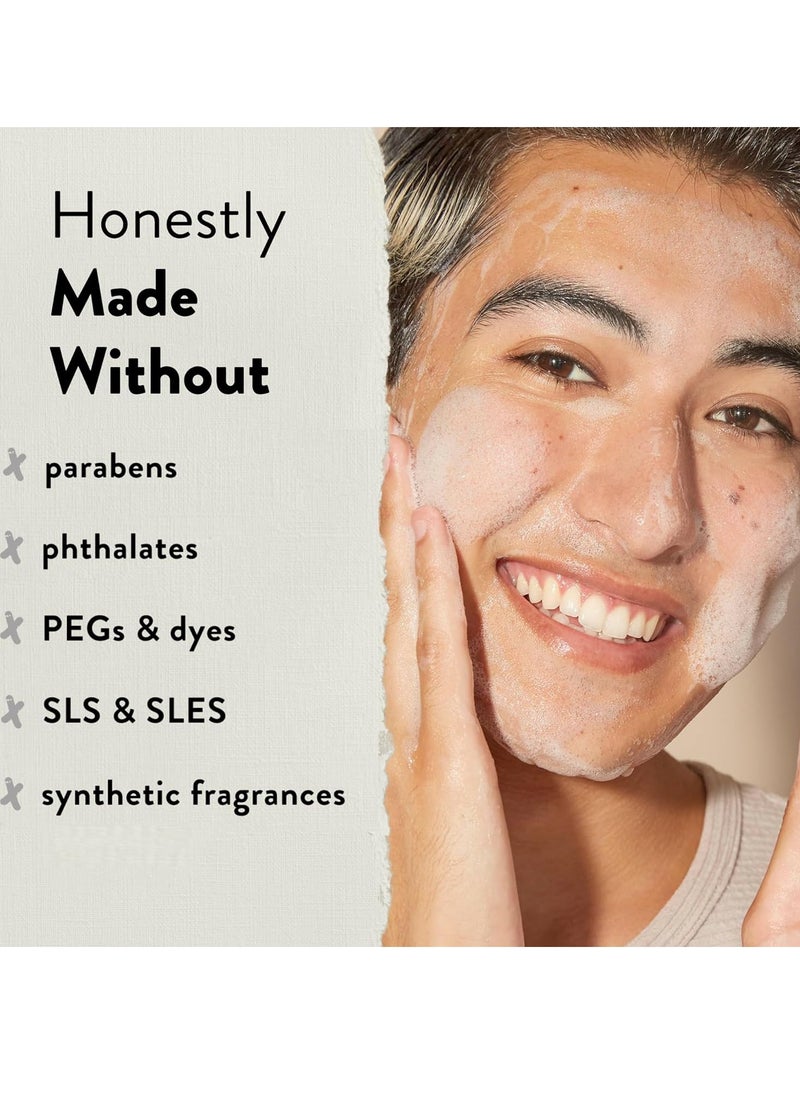 Honest Beauty - Honest Beauty Gentle Gel Daily Face Cleanser | Calms + Refreshes, Sensitive Skin Friendly | Chamomile + Calendula Extracts | EWG Verified + Cruelty Free | 5 fl oz - Image 1