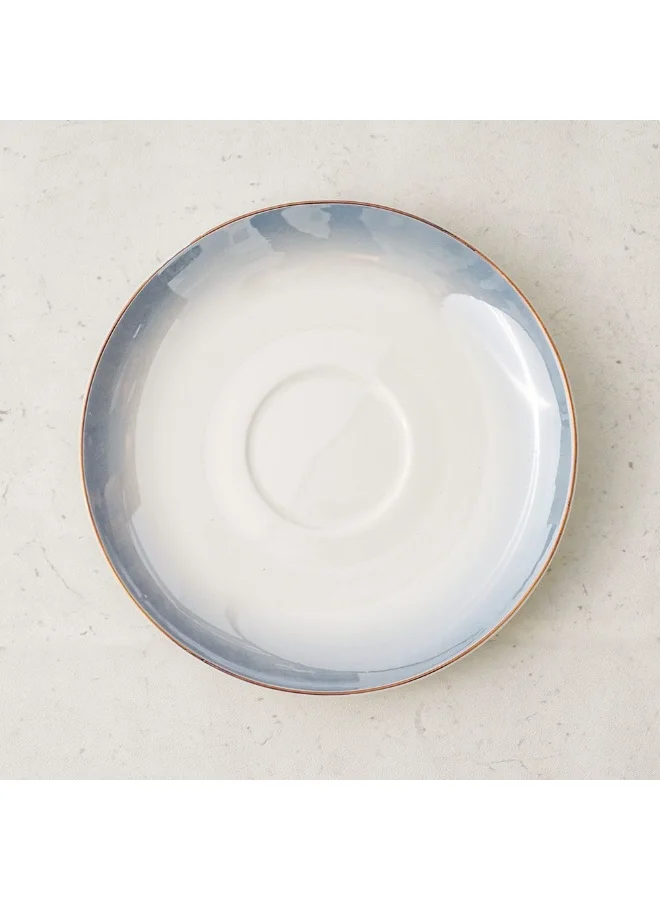 DANUBE HOME Danube Home Tyler Fine Bone China Tea Cup And Saucer Elegant Design Premium Quality Perfect For Tea Parties Formal Occasions And Everyday Use 220 Ml