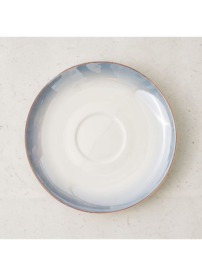 DANUBE HOME Danube Home Tyler Fine Bone China Tea Cup And Saucer Elegant Design Premium Quality Perfect For Tea Parties Formal Occasions And Everyday Use 220 Ml - Image 1