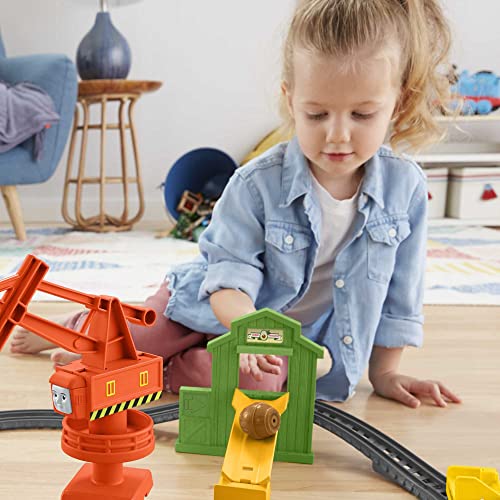 THOMAS & FRIENDS Thomas Friends Cassia Crane Cargo Set motorized train and track set for preschoolers ages 3 years older - Image 5