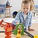 THOMAS & FRIENDS Thomas Friends Cassia Crane Cargo Set motorized train and track set for preschoolers ages 3 years older - Image 2