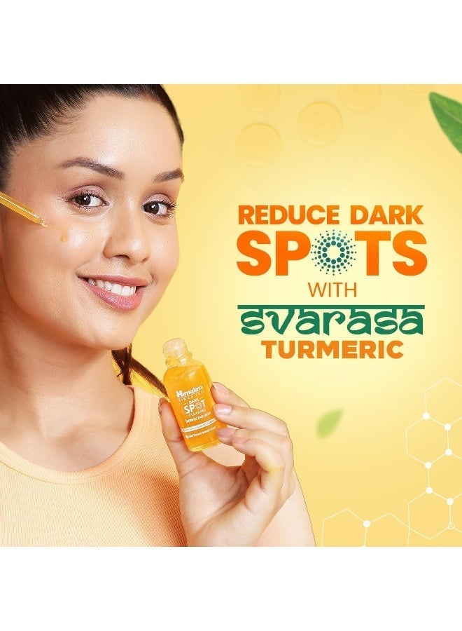 Himalayan Himalaya Dark Spot Clearing Turmeric Face Serum Organically sourced Glycolic 30ml - Image 4