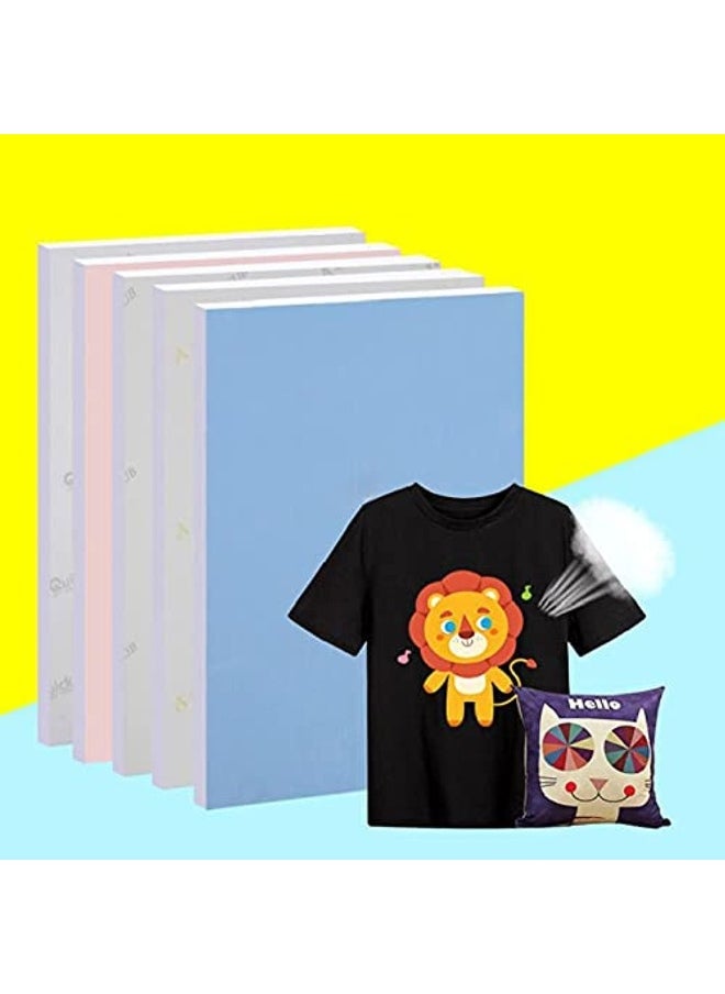ECVV A4 Sublimation Paper, 100 Sheets for Any Inkjet Printer with Sublimation Ink, Heat Transfer Sublimation for T-Shirt, Mugs  - Image 2