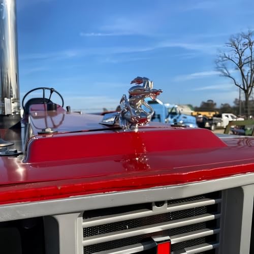 BEMKWG Coyote Trucks Hood Ornament Cartoon Vintage Car Ornaments Inspired by The Classic Animation Metal Rocket Hood Decoration Suitable for All Types of Cars Bonnet Motorcycles Styling - Image 4