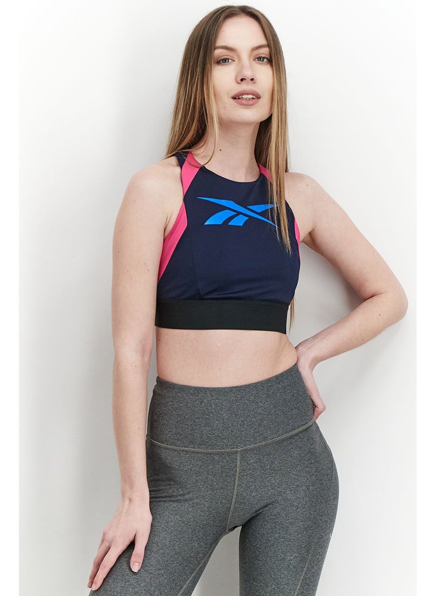 Women Non Padded Workout Ready Low Impact Sports Bra, Navy - pzsku/ZE4C09C7FB9C03E73EEE0Z/45/_/1738073616/be923ca1-8f60-4cce-b87a-0b42d8b549d7