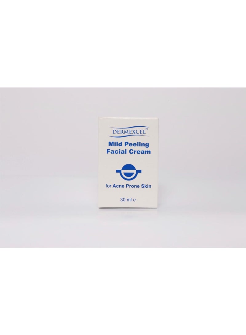 DERMEXCEL Mild Peeling Facial Cream 30 ml - Image 2