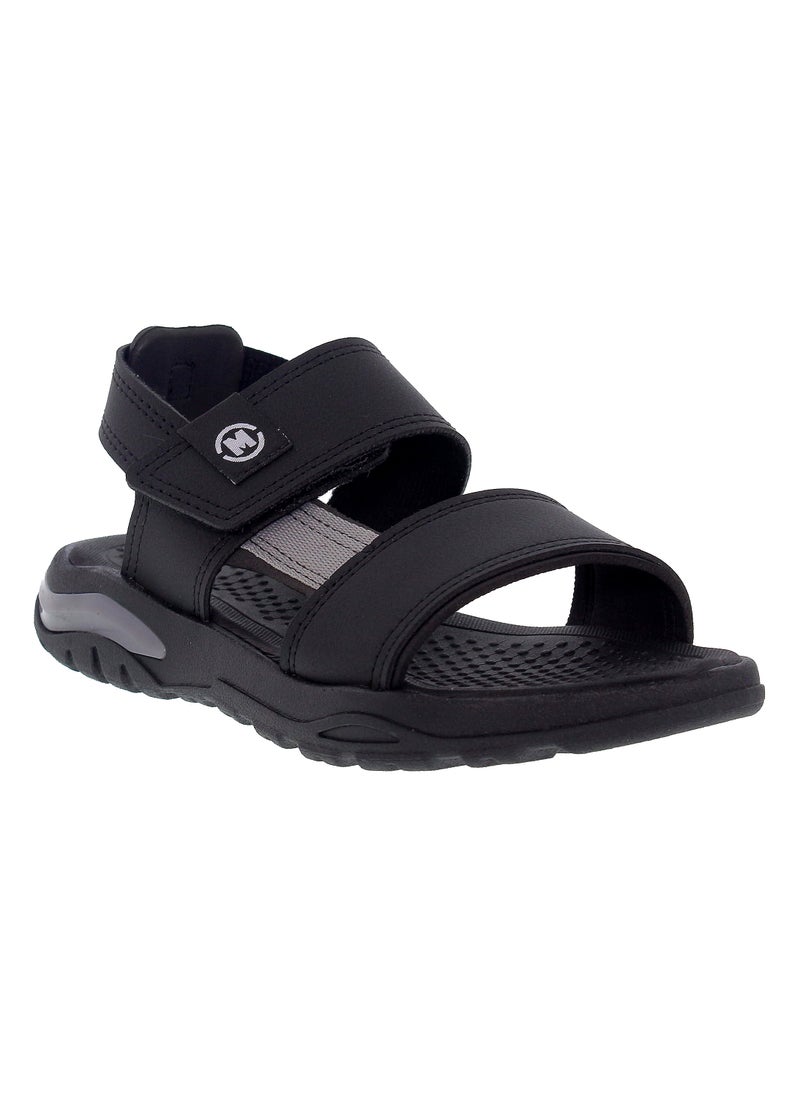 Molekinho Pre-Teen Boys’ Flat Sandals with Back Strap – Secure Fit and Comfortable Daily Wear - Image 1