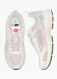 Lee Cooper Women's Panelled Shoes with Lace-Up Closure  - Image 1