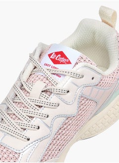 Lee Cooper Women's Panelled Shoes with Lace-Up Closure  - Image 4