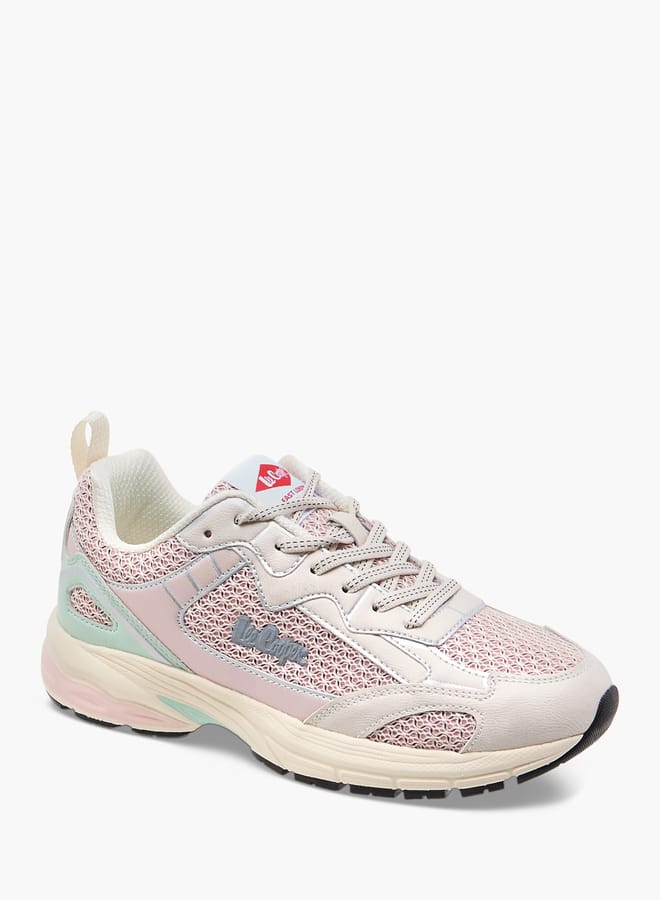 Lee Cooper Women's Panelled Shoes with Lace-Up Closure - Image 2