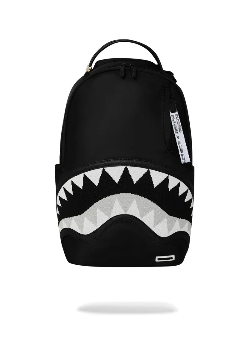 SPRAYGROUND SHARK CENTRAL HAZARD PAY DLXS BACKPACK