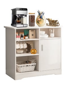 AGD Coffee Corner MDF Coffee Cabinet With Large Storage Capacity For Living Room Or Office  - Image 4