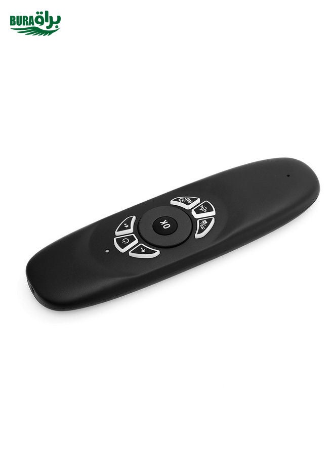 C120 Back-light Air Mouse 2.4GHz Wireless Keyboard 3D Gyroscope Sense Android Remote Controller for PC, Android TV Box / Smart TV, Game Devices