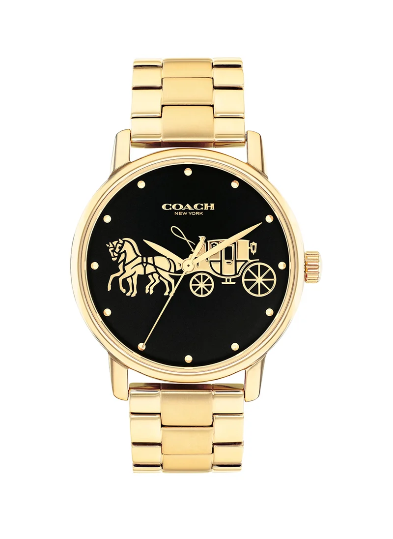 COACH Grand Analog Watch