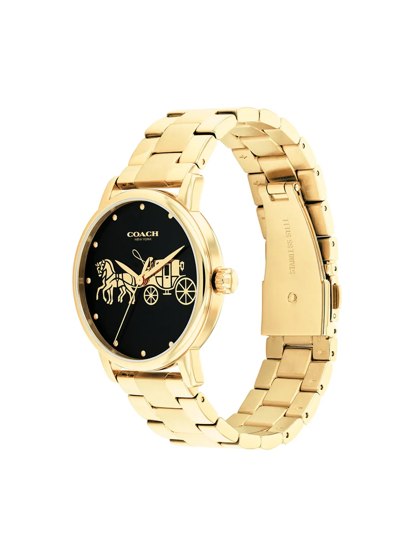 COACH Grand Analog Watch