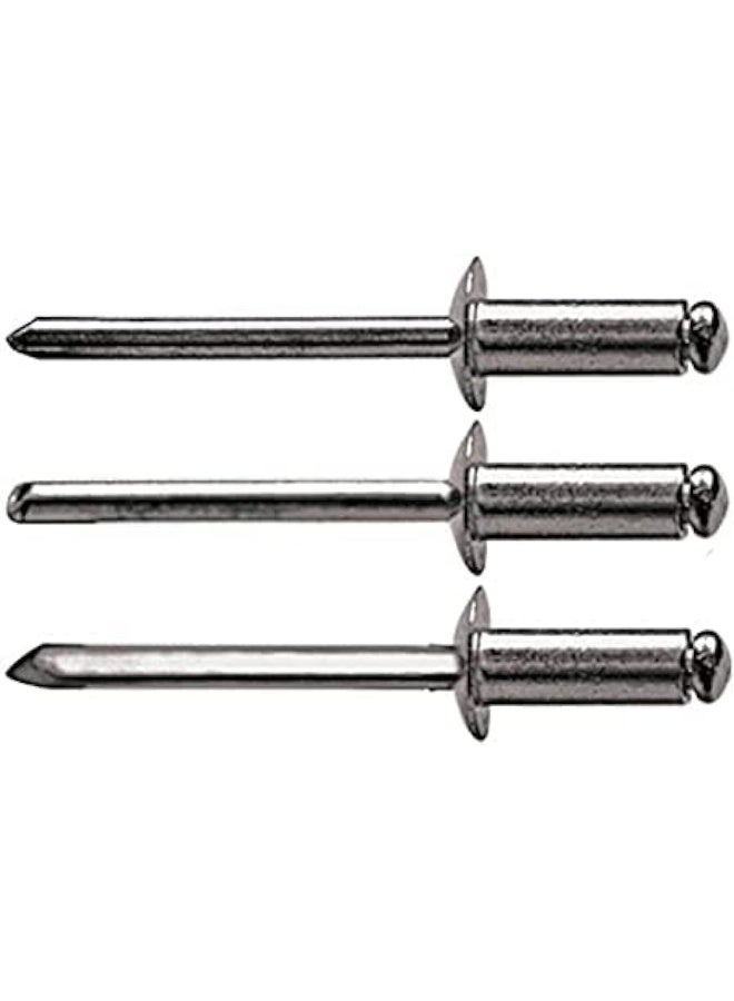 Aluminium Rivets For Connect Various Materials 4.8 Х 12 Mm 50 Pieces