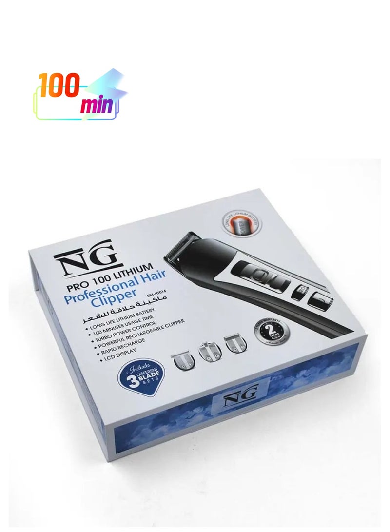 Ng Hair Clipper Pro 100 Lithium - Image 1