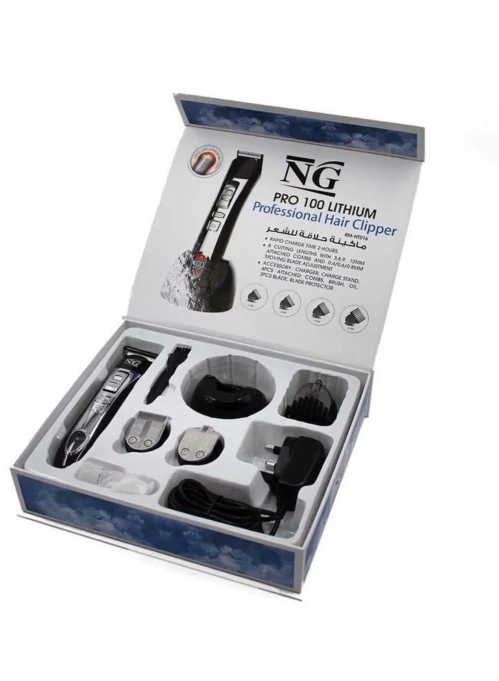 Ng Hair Clipper Pro 100 Lithium - Image 4