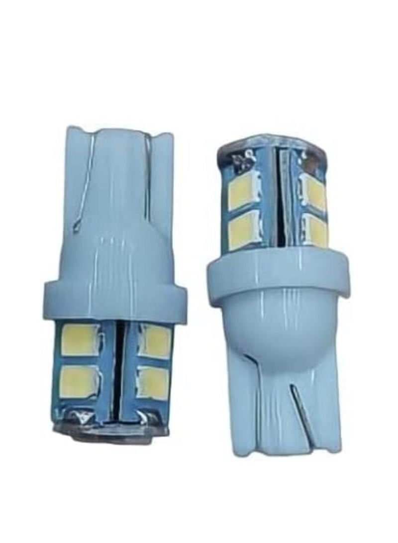 مصباح LED 12 فولت ابيض حاد اللون - Image 1