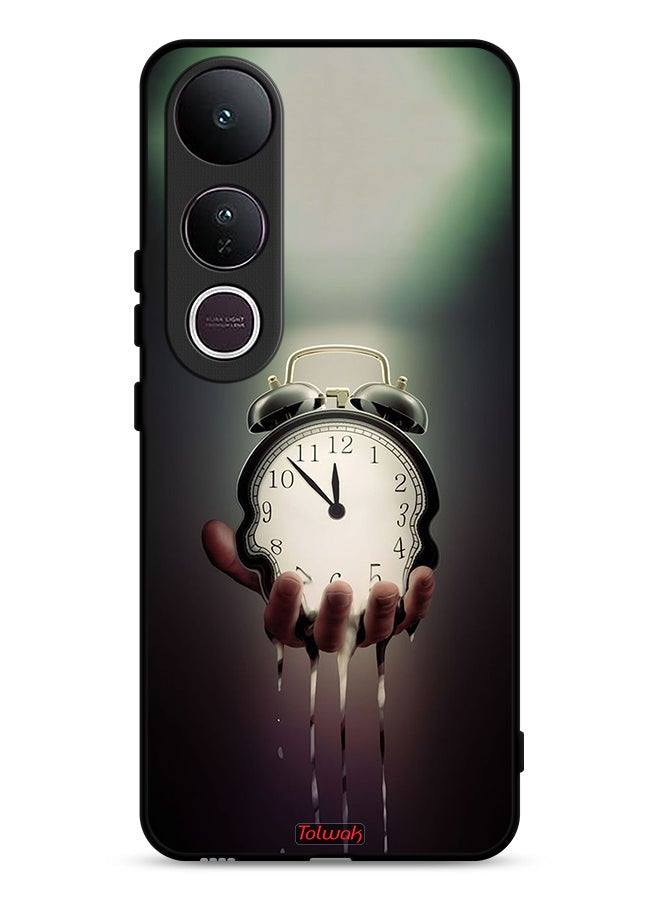 Tolwak Vivo V50 Lite Protective Case Cover Clock