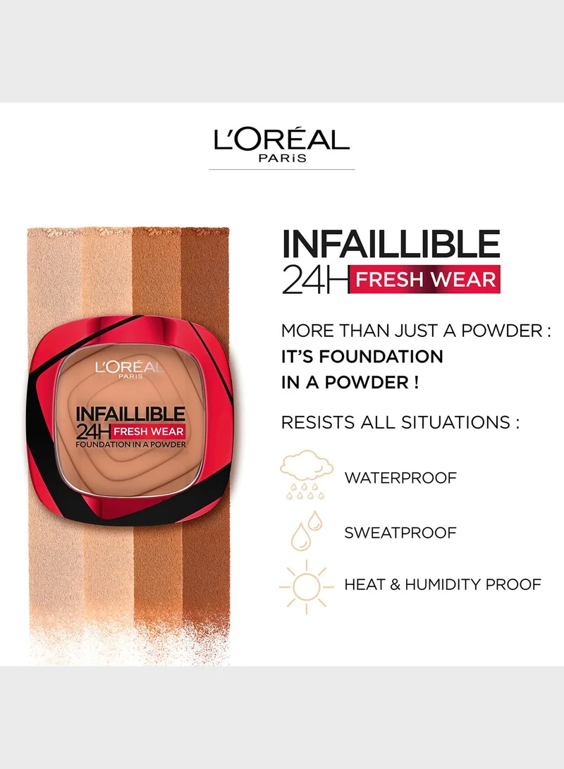 L'OREAL PARIS Infallible Semi Permanent Powder 120 Warm Vanilla