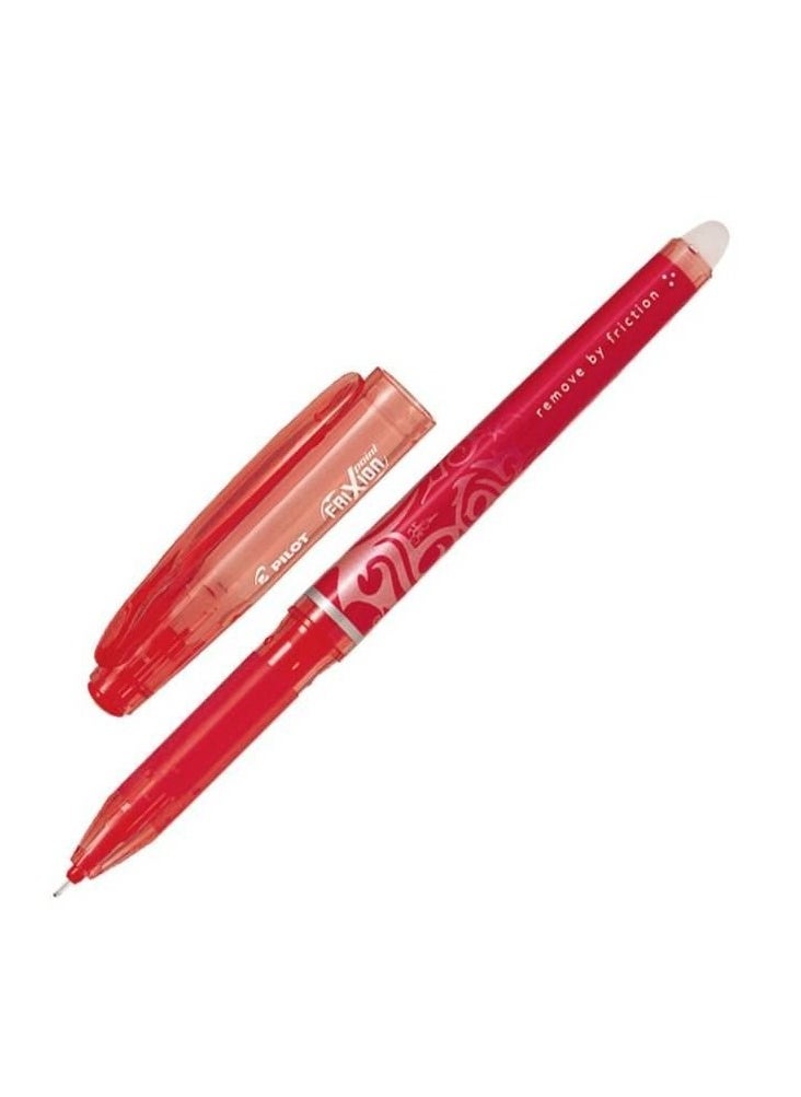 PILOT Frixion Erasable Pen 0.5mm Tip Red Ink  - Image 2