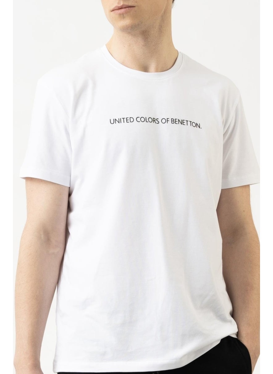 Benetton BNT-M21137 T-Shirt  - Image 2