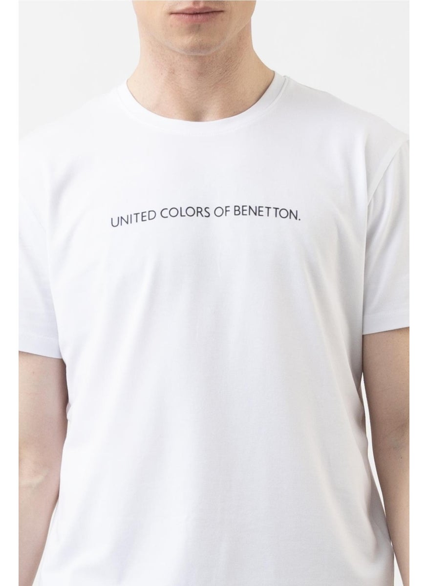 Benetton BNT-M21137 T-Shirt  - Image 3