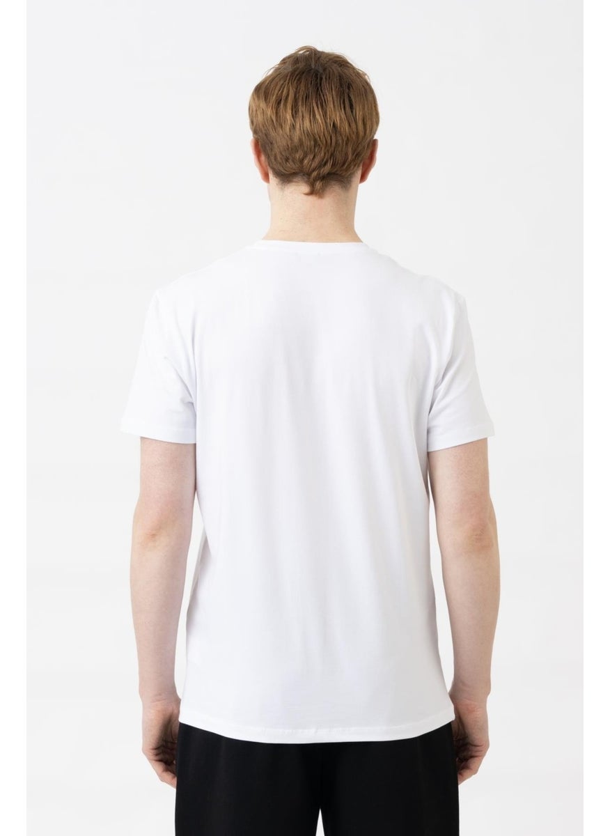 Benetton BNT-M21137 T-Shirt  - Image 4