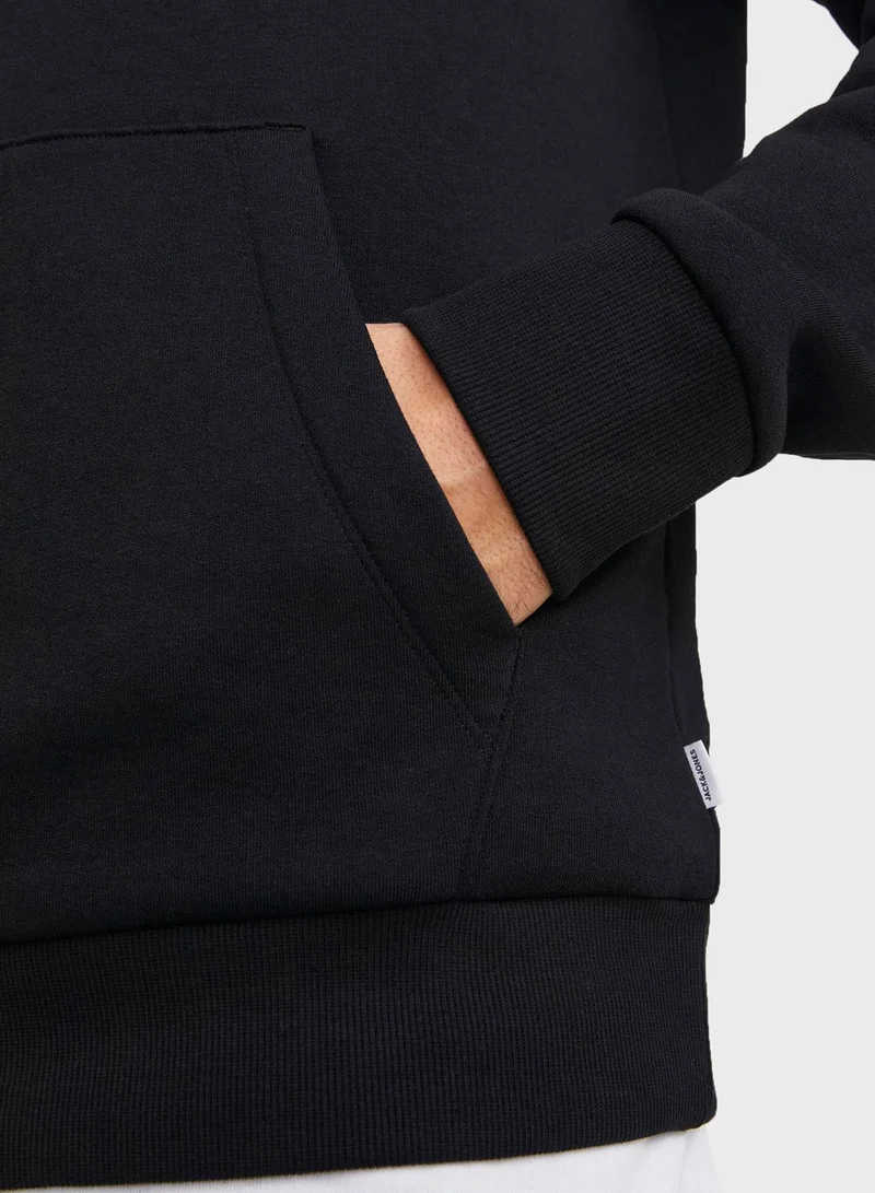 JACK & JONES Logo Hoodie