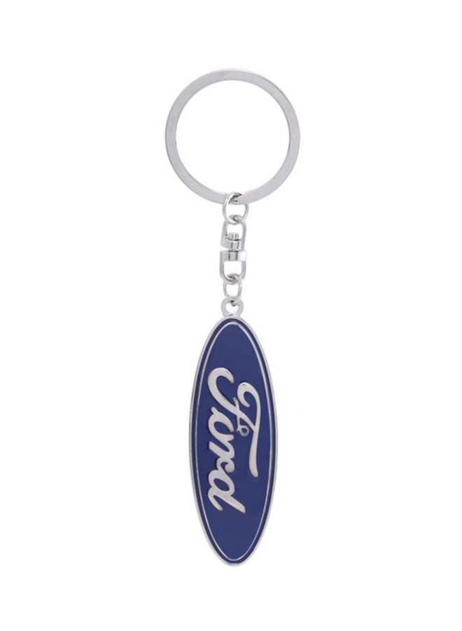 NIBEMINENT Ford Emblem Keychain - Image 1