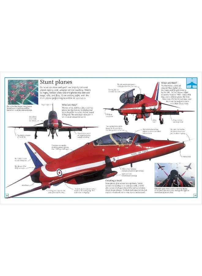 The Big Book of Planes: Discover the Biggest, Fastest and Best Flying Machines  - Image 5