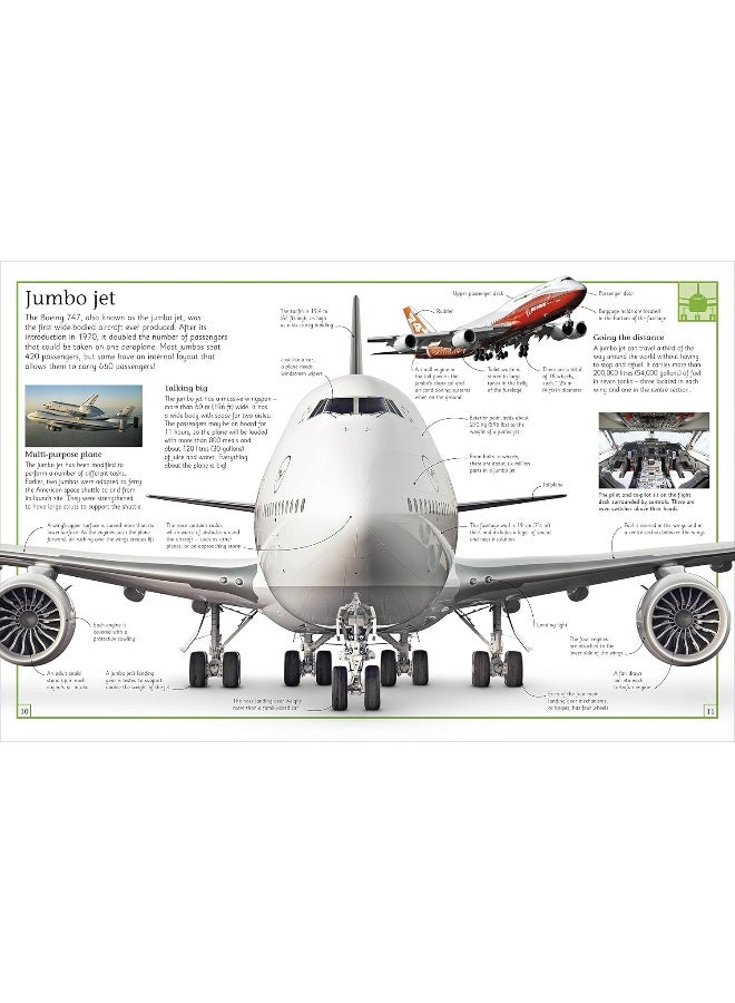 The Big Book of Planes: Discover the Biggest, Fastest and Best Flying Machines  - Image 4