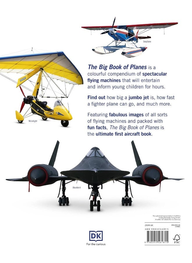 The Big Book of Planes: Discover the Biggest, Fastest and Best Flying Machines  - Image 2